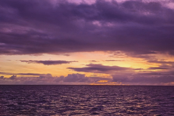 Chukka St. Thomas Sunset Sail Sunset Scene